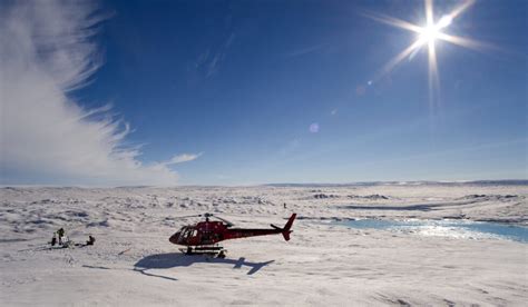 Massive Ice Loss At Greenlands Largest Glacier Tongue Polarjournal