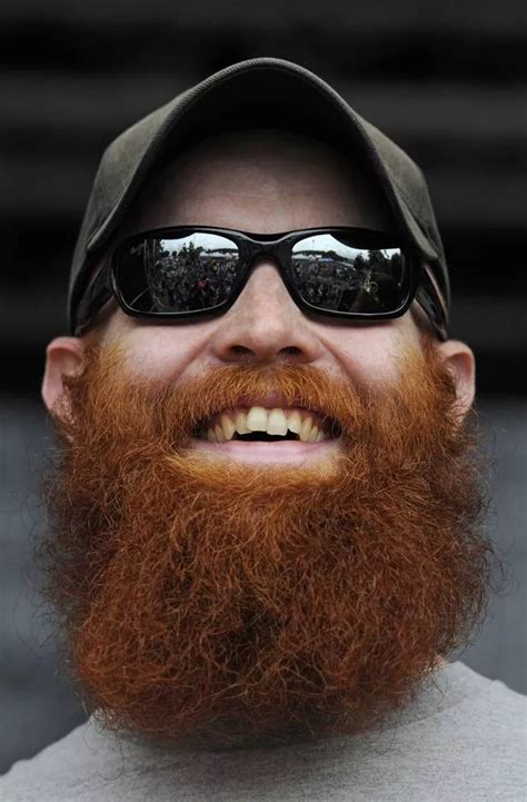 This is why so many non-ginger guys have red beards - CoventryLive