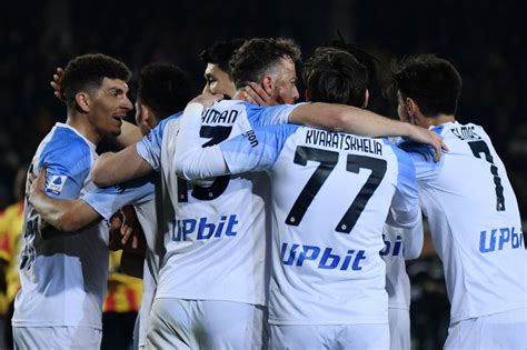 Varskysports On Twitter Napoli Derrot A Lecce Con Goles De Di