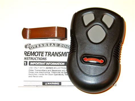 Overhead Door Codedodger Remote