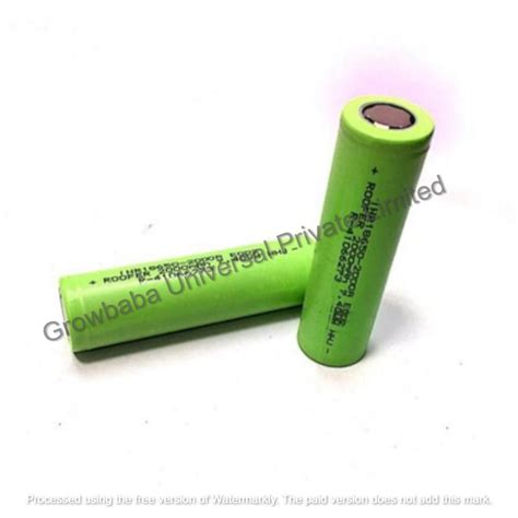 Roofer INR18650 1C 3 7Volt 2000mah Rechargeable Li Ion Battery For