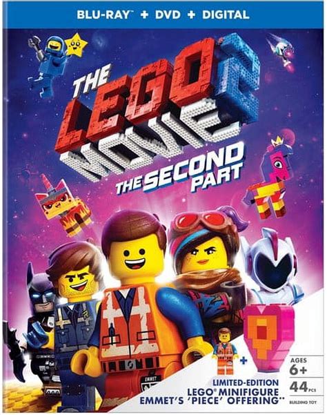 The Lego Movie 2: The Second Part (Walmart Exclusive) (Lego Minifigure ...