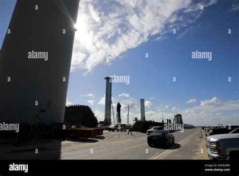 Spacex starship launch site hi-res stock photography and images - Alamy