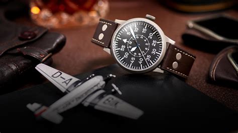 Pilot Watch Original By Laco Watches Model Speyer