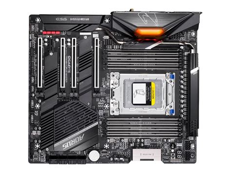 Gigabyte Trx Aorus Master Motherboard Extended Atx Socket