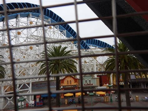 Mickeys Fun Wheel Paradise Pier Disney California Adventure Vacation