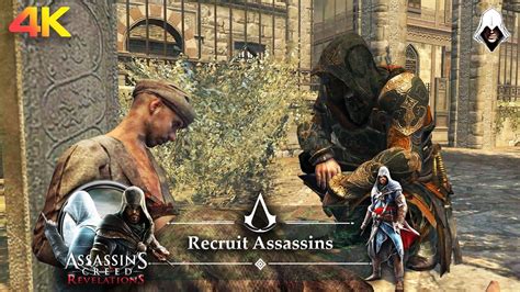 Assassins Creed Revelations 2011 All Recruit Assassin Missions 1 6 100 Sync 4k