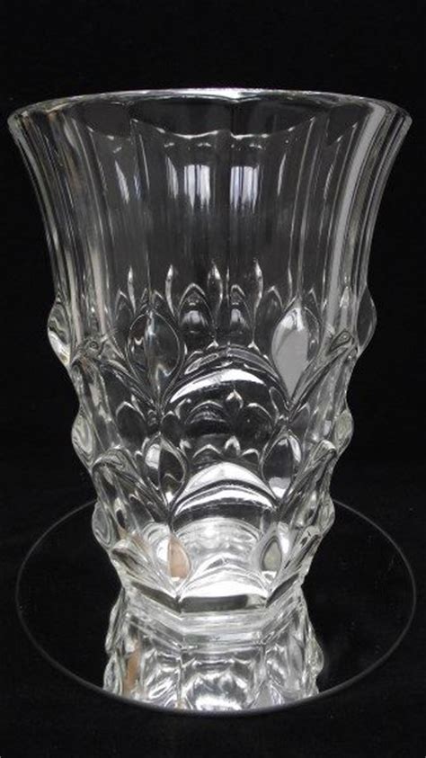 Val Saint Lambert Art Deco Vase Ronald Catawiki