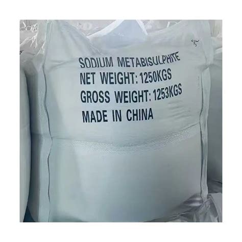 Factory Supply High Purity Cas Sodium Pyrosulfite Sodium