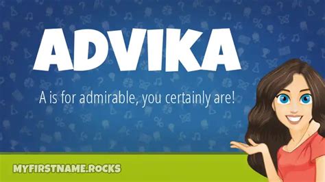 Advika First Name Personality & Popularity