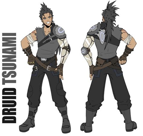 anime characters  mohawks
