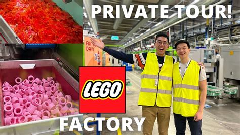 LEGO Masters Winner Shares Footage of the LEGO Factory