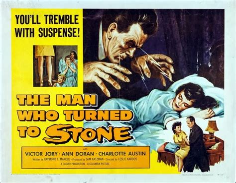 The Man Who Turned To Stone 1957 Mikes Take On The Movies