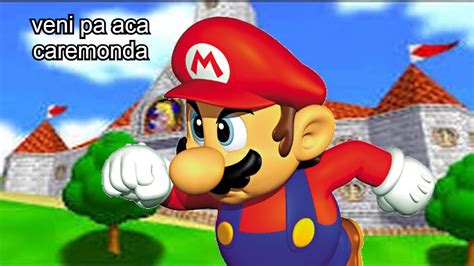 Un Gameplay Todo Random Del Super Mario 64 Jojojo Youtube