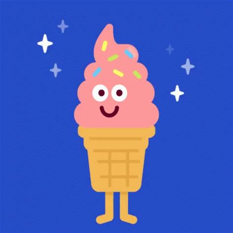 Cool Ice Cream GIF - Cool IceCream Happy - Discover & Share GIFs