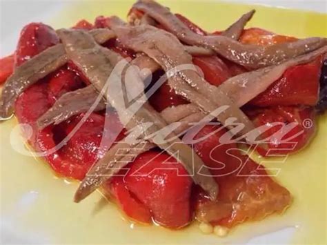 Anchoas Del Cant Brico Con Pimientos De Isla Nutraease Espa A