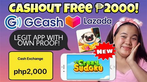 New Gcash Earnings Earn And Cashout Free 2000 Gcash Crazy Sudoku