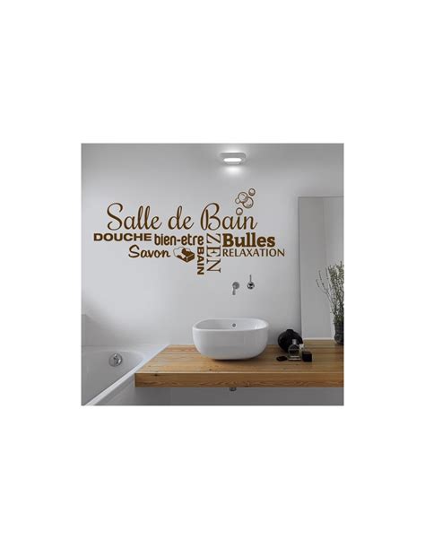 Sticker D Co Th Me Zen Bien Tre Stickers Muraux Pour Salle De Bain