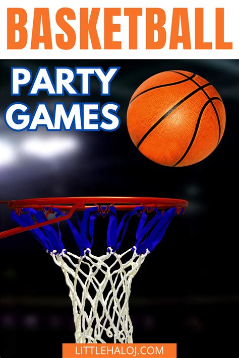 Epic Basketball Party Games