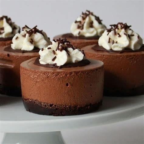 Eggless Chocolate Mousse Cake Recipe On Food