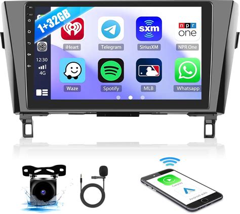 Autoradio Android 11 Pour Nissan Qashqai 2016 Nissan X Trail 2014 Avec