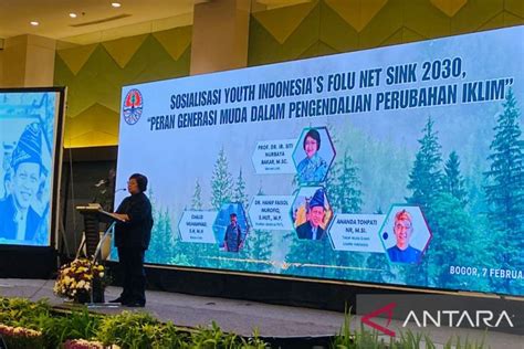 Menteri LHK Ajak Generasi Z Y Tanam Pohon Kendalikan Perubahan Iklim