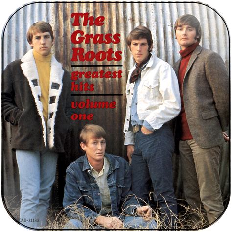 The Grass Roots The Grass Roots Greatest Hits Volume 1 Album Cover Sticker