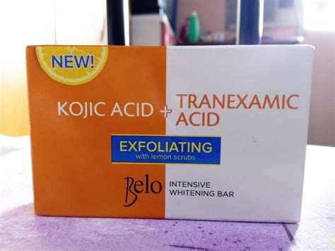 Hanna Nicolas ♥ Belo Intensive Whitening Bar Kojic Tranexamic