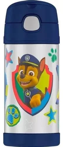 Garrafa Térmica Thermos Infantil 355ml Patrulha Canina Parcelamento