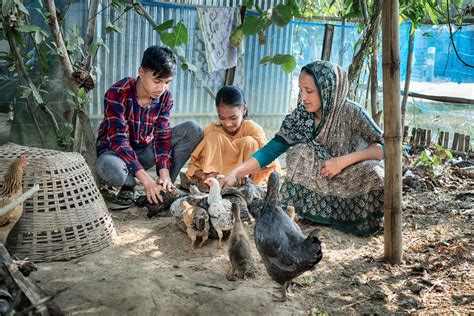 The women creating a sustainable future in Bangladesh