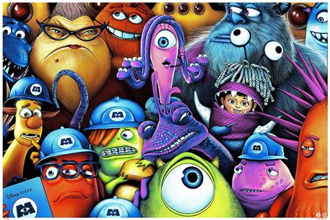 Monsters Inc 2024 Berny Benetta