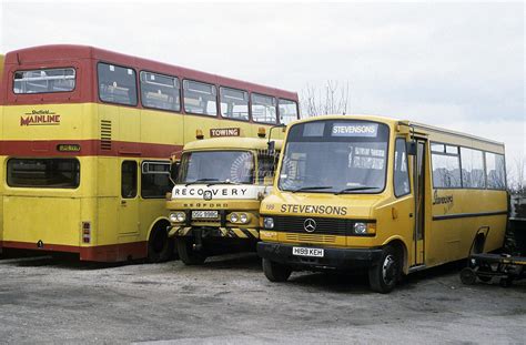 The Transport Library Stevenson Uttoxeter Mercedes D H Keh