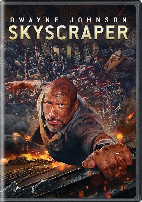 Skyscraper DVD Release Date October 9, 2018