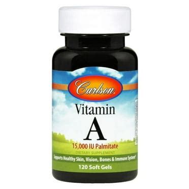 Bluebonnet Vitamin A 10,000 Iu, 100 Ct - Walmart.com