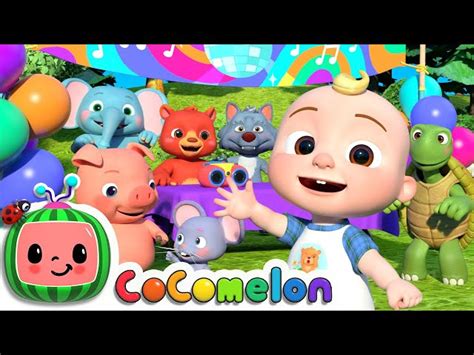 Freeze Dance Song | CoComelon Nursery Rhymes & Kids Songs - Videos For Kids