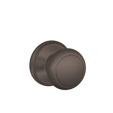 Schlage Oil Rubbed Bronze Door Knobs Door Knobs