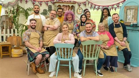 The Great British Bake Off Contestants 2022 | GBBO | BT TV