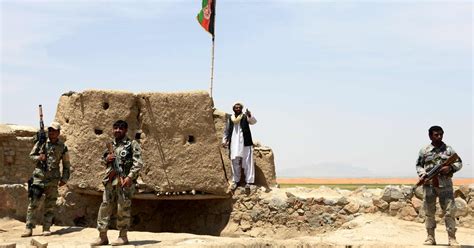 With Link Border Clashes With Pakistan Leave 15 Afghan Civilians Dead