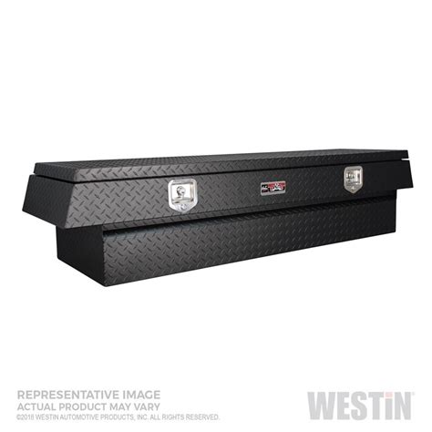 Westin Brute Contractor Underbody Tool Box 80 UB48 20TD BT