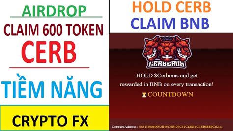 Crypto Fx K O Ti M N Ng Airdrop Claim Cerberus Token Gi