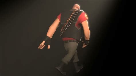 TF2 Heavy Walk Cycle SFM YouTube