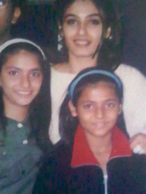 Raveena Tandon Adopted Daughters