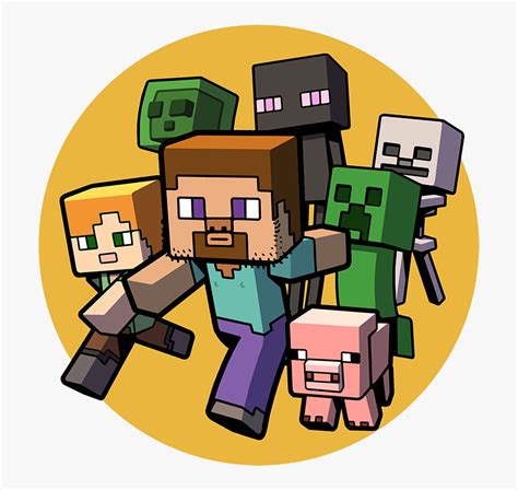minecraft fan art png transparent png   transparent png image