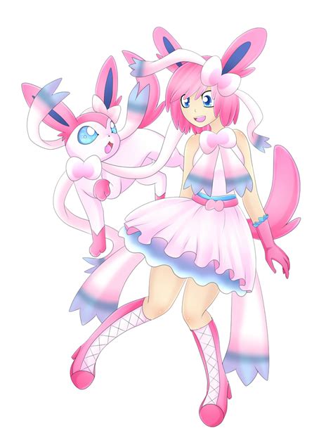 Sylveon Gijinka By Scarlet Spectrum On Deviantart