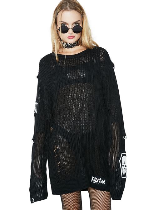 Killstar Haight You Knit Sweater Dolls Kill