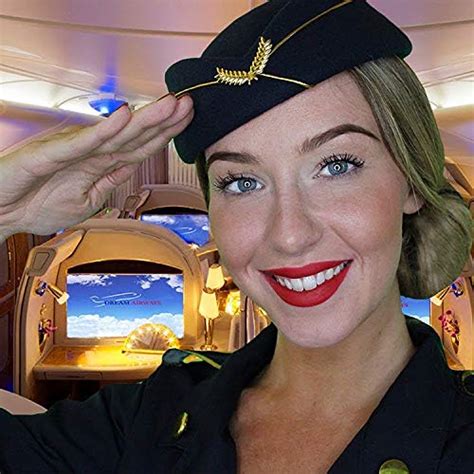 First Class Flight Attendant Roleplay Creative Calm Asmr