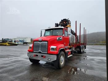 WESTERN STAR Logging Trucks For Sale - 9 Listings | TruckPaper.com