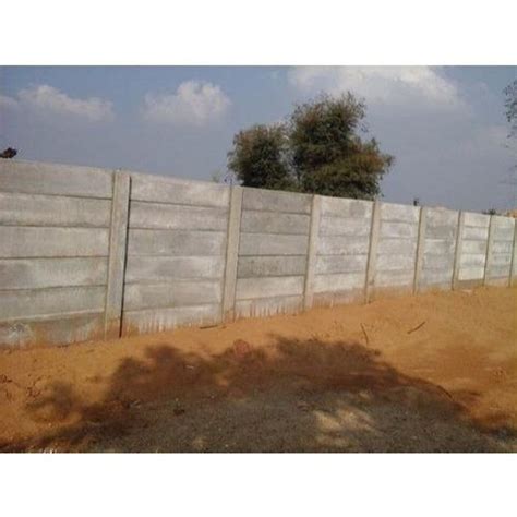 Rcc Precast Railways Boundary Wall At Sq Ft In Ghaziabad Id