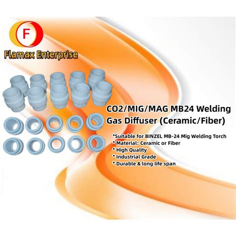 Gas Diffuser Orifice MB24 MB36 For MIG Welding Torch Shopee Malaysia