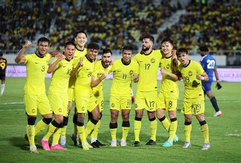 Harimau Malaya Mampu Tembusi Ranking Terbaik Dunia Menjelang Piala